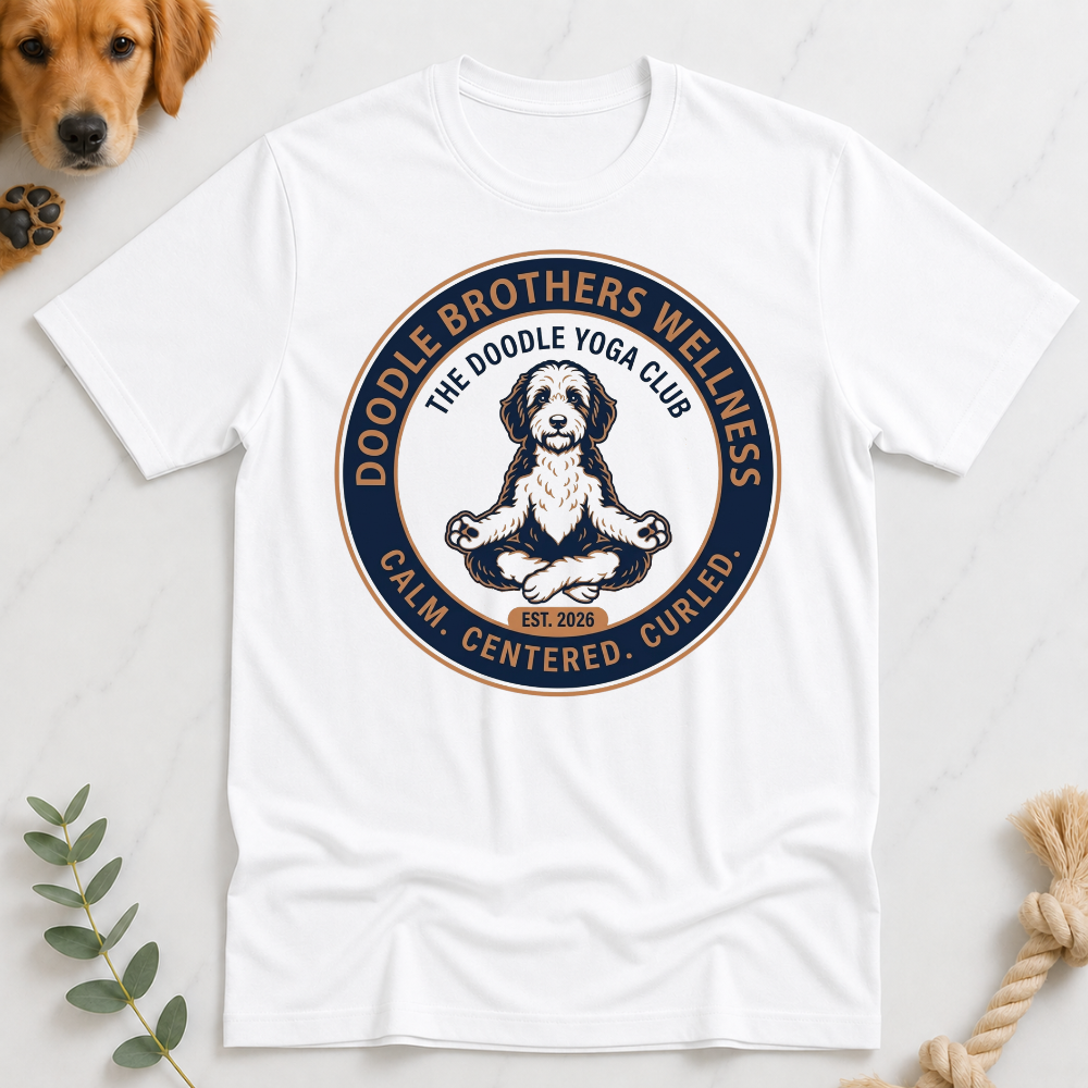 Doodle Yoga Club T-Shirt