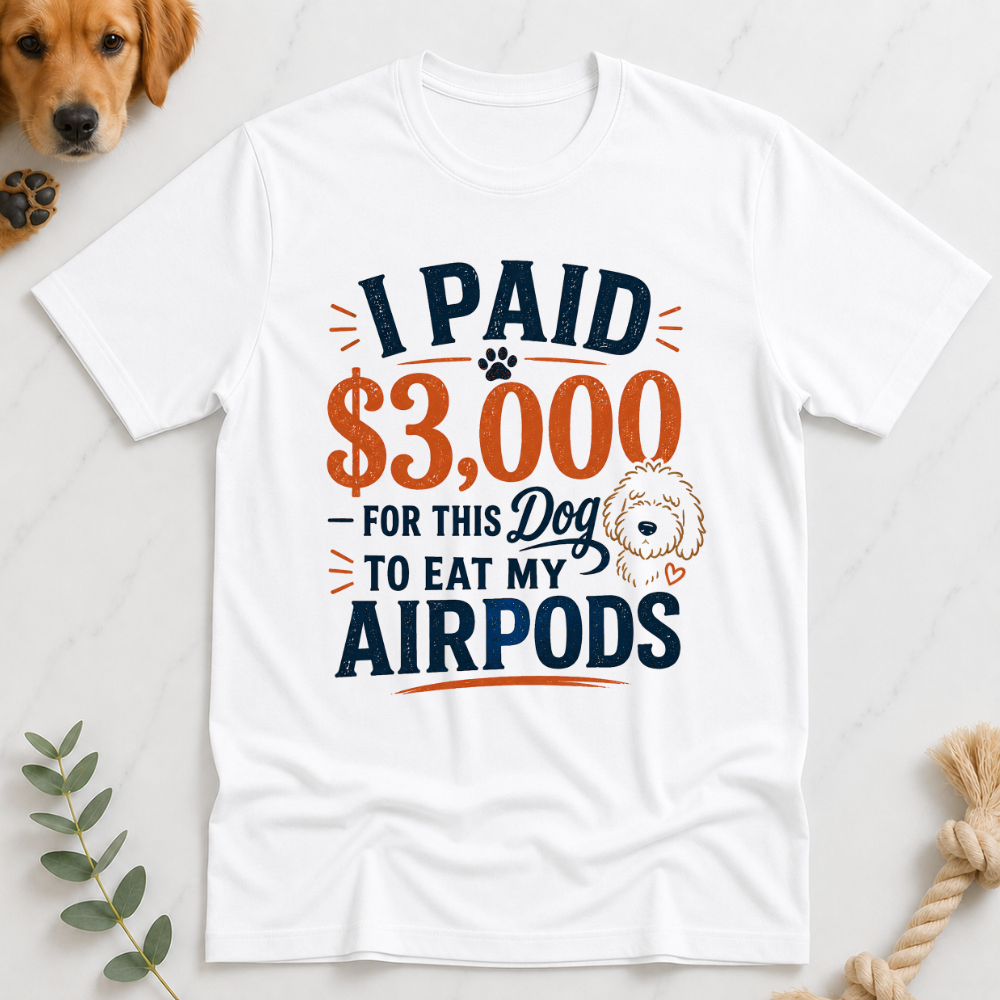 Dog Ate My AirPods