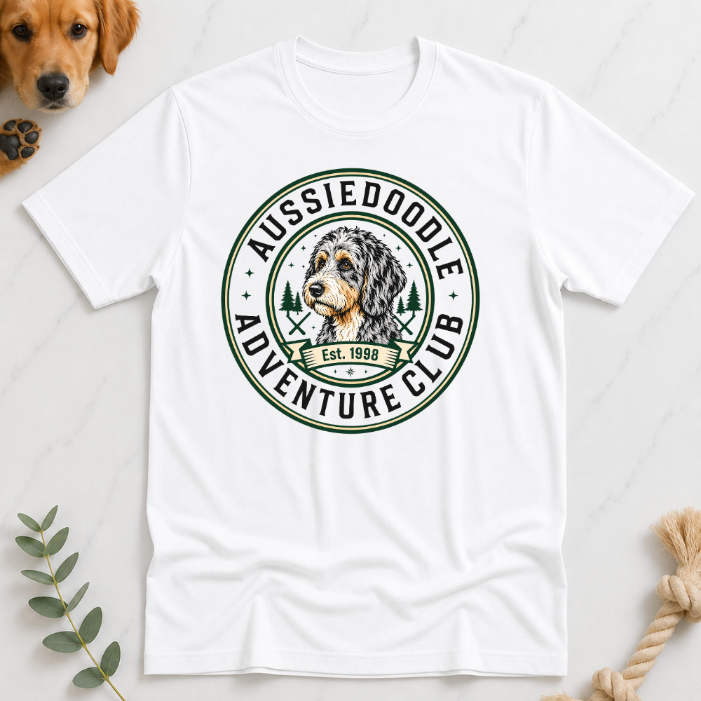 Aussie Doodle Adventure Club T-Shirt