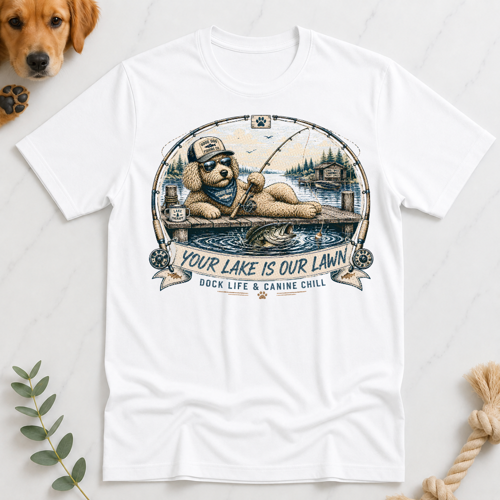 Your Lake is Our Lawn T-Shirt
