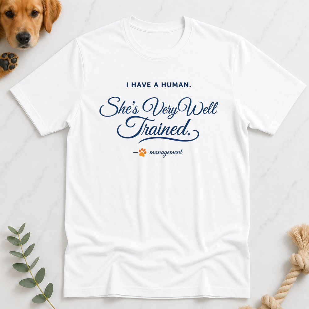 She's Very Well Trained T-Shirt