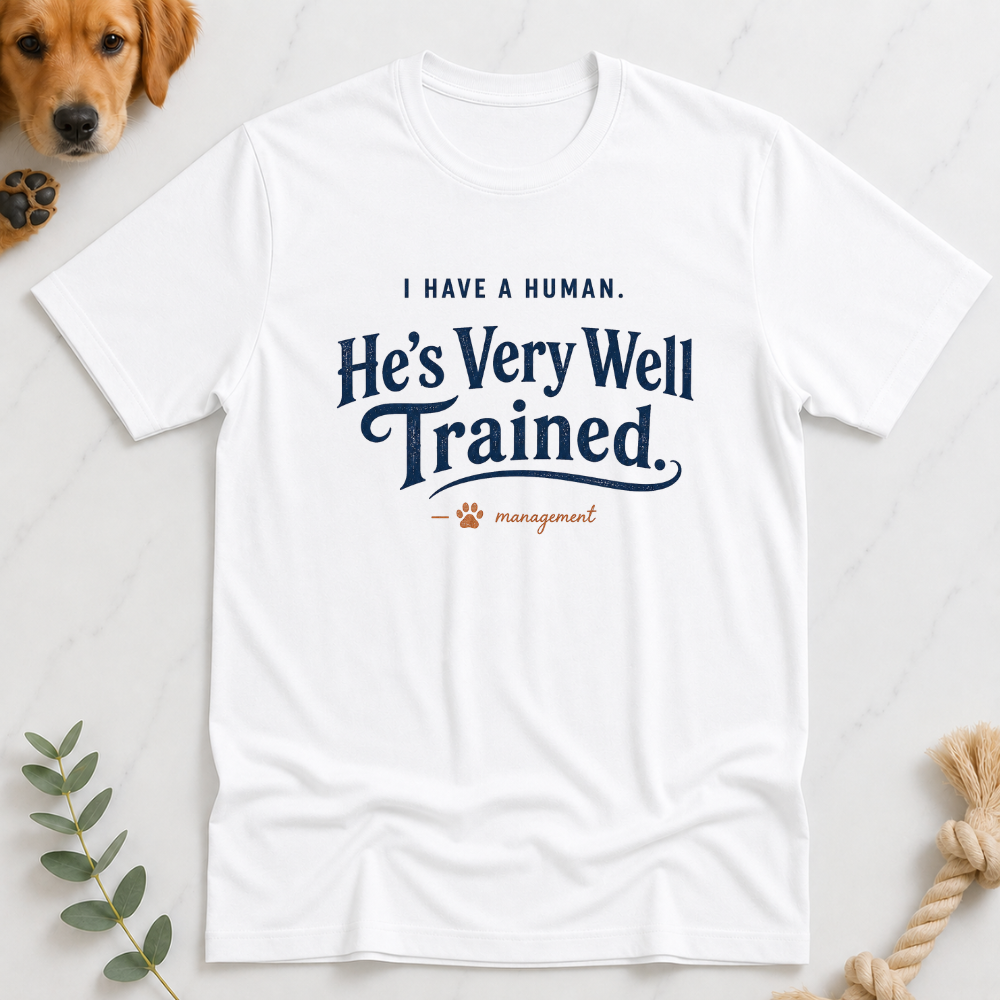 He is Very Well Trained T-Shirt