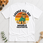 Lounge All Day Doodle Vacation T-Shirt