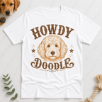 Howdy Doodle Labradoodle Face T-Shirt
