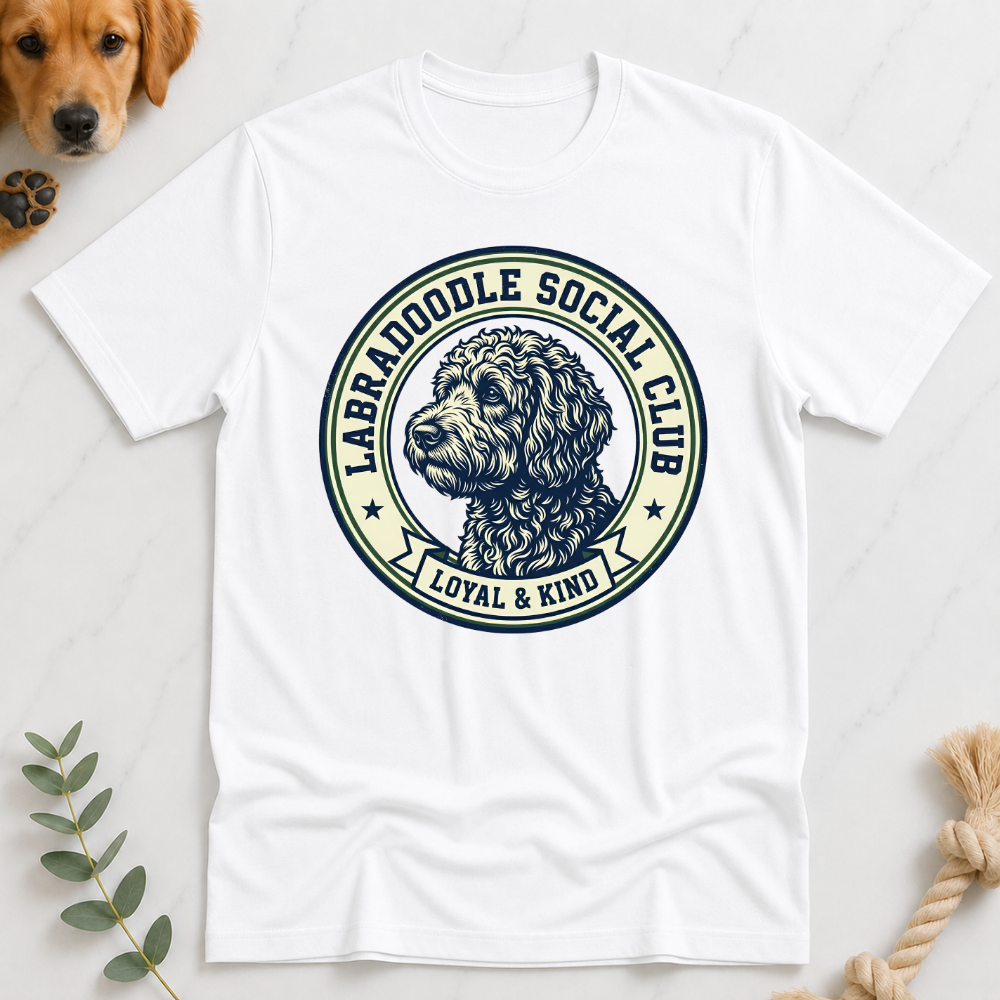 Labradoodle Social Club T-Shirt