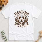 Resting Doodle Face T-Shirt