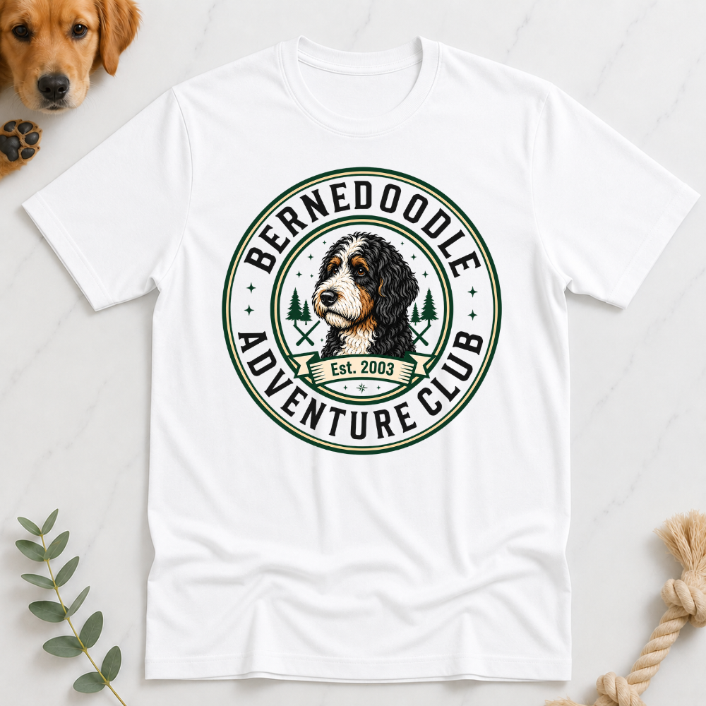 Berne Doodle Adventure Club T-Shirt
