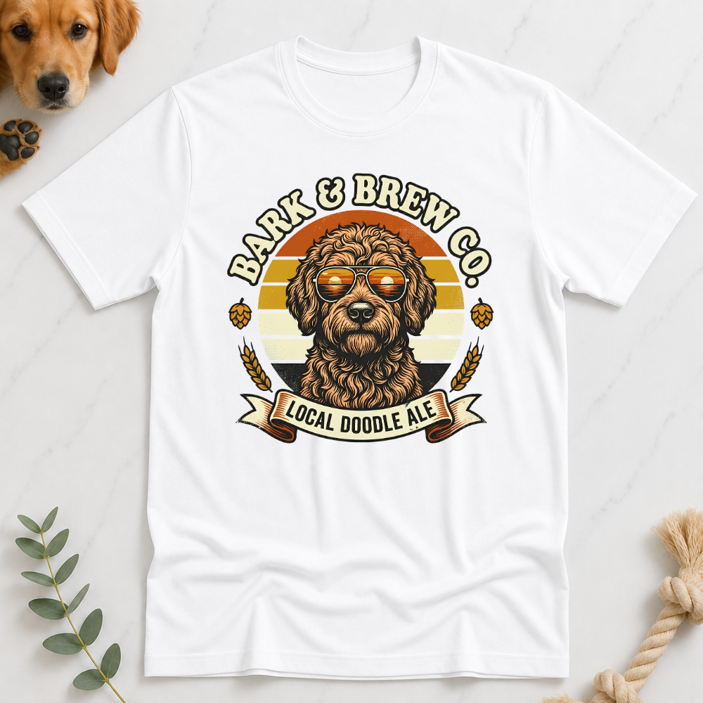 Bark and Brew T-Shirt