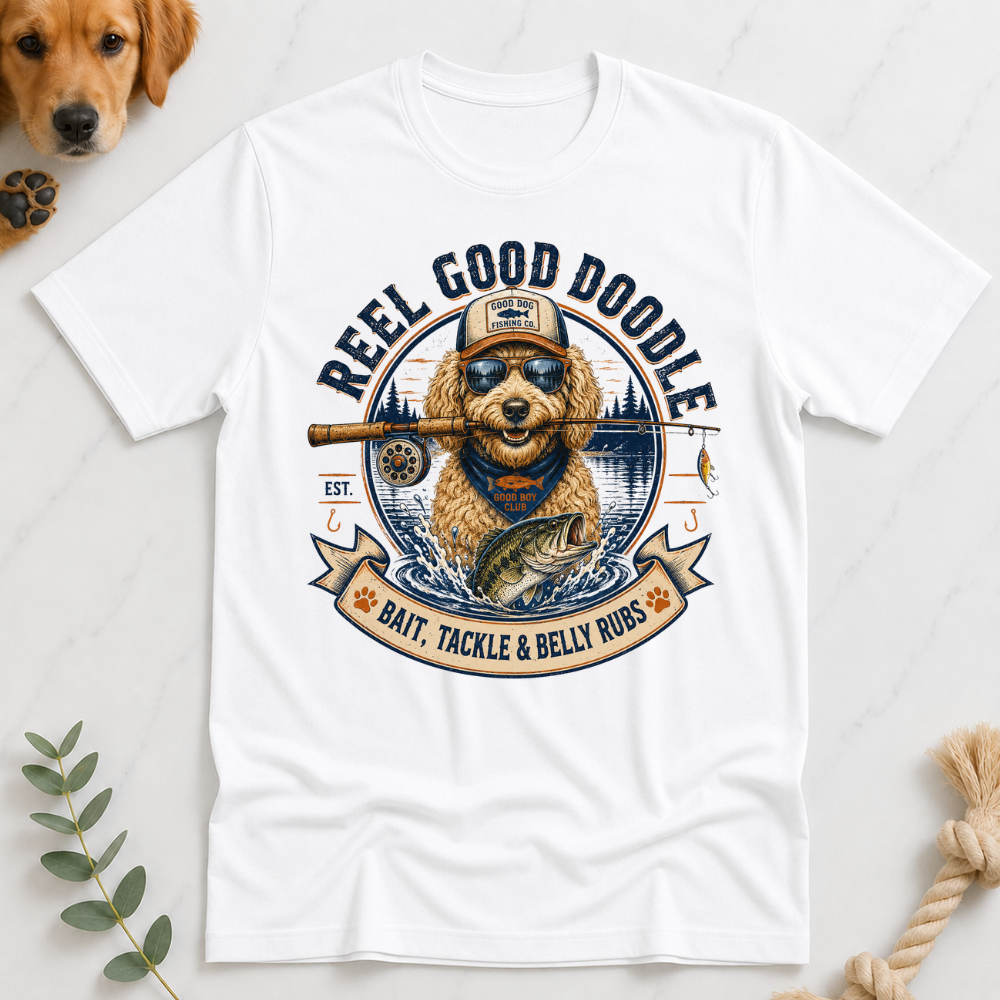 Reel Good Doodle T-Shirt