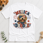 America Doodle T-Shirt