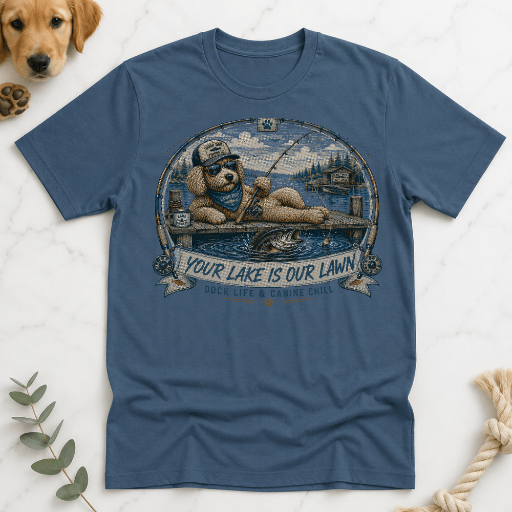 Your Lake is Our Lawn T-Shirt - Doodle Brothers Co
