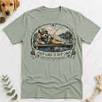 Your Lake is Our Lawn T-Shirt - Doodle Brothers Co