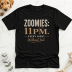 Zoomies Every Night T-Shirt - Doodle Brothers Co