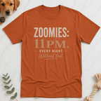 Zoomies Every Night T-Shirt - Doodle Brothers Co