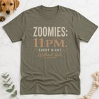 Zoomies Every Night T-Shirt - Doodle Brothers Co